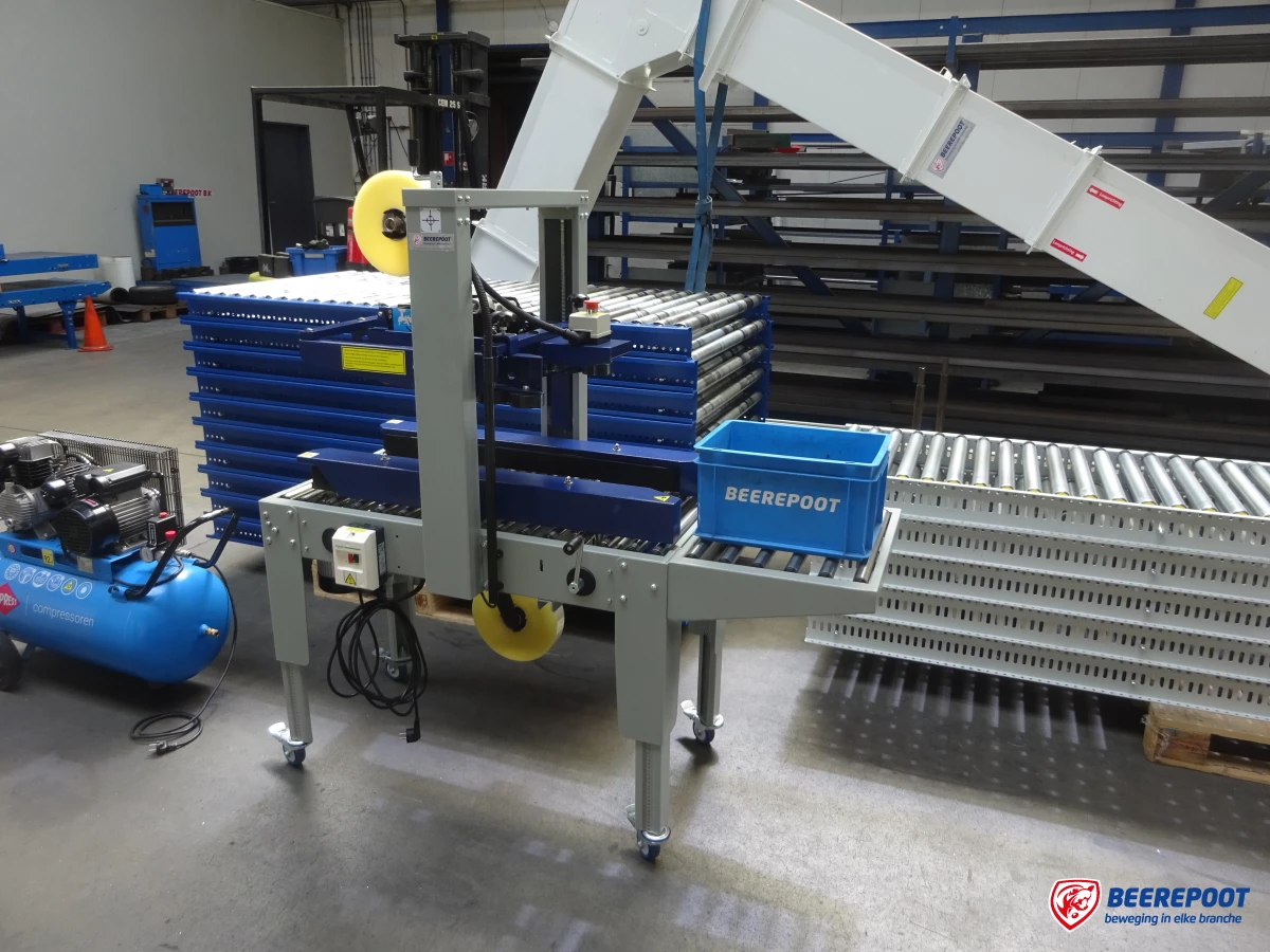 Dozensluitmachine BE-FJ-1AWS